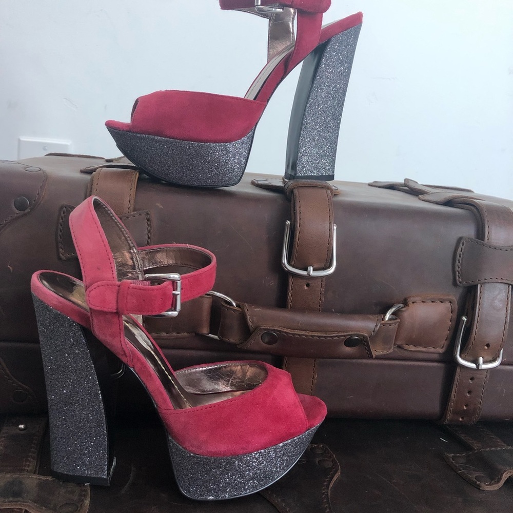 Awesome Las Vegas / Burlesque heels!!!!